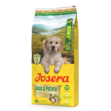 Josera 12,5kg* A/S Junior with Duck &  Potato dog