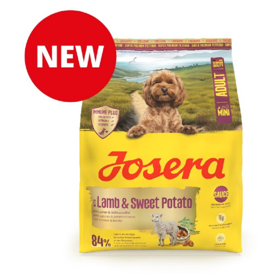 Josera 3kg* Mini Adult Lamb / Sweet Potato dog