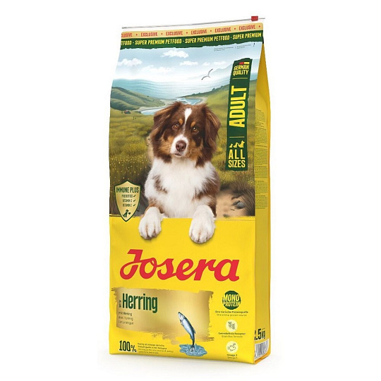 Josera 12,5kg* A/S Adult Herring dog Josera 12,5kg* A/S Adult Herring dog