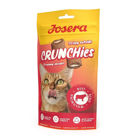 Josera 60g Crunchies Beef cat