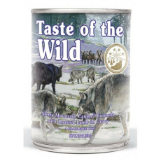 Taste of the wild 390g Sierra Mountain canine