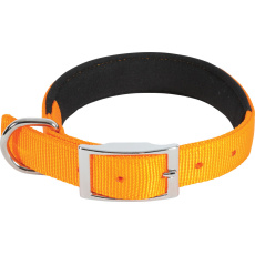 bojek pes SOFT NYLON oranžový 25mm/65cm Zolux