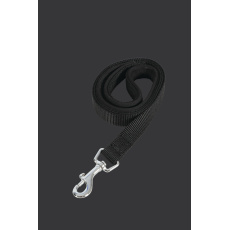 Vodítko pes SOFT NYLON černé 20mm/1m Zolux