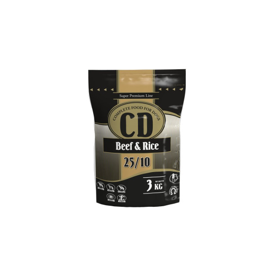 Delikan CD Beef and rice 3 kg