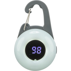 Flasher USB blikačka LED pro psy, ø 4 x 6.5 cm (