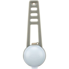Flasher USB blikačka LED pro psy, ø 4 x 11.5 cm (RP 2,10 Kč)