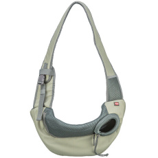 Front Sling Carrier - přední nosítko/taška, 50 x 25 x 18 cm, světlezelená/šedá (max. 5kg)