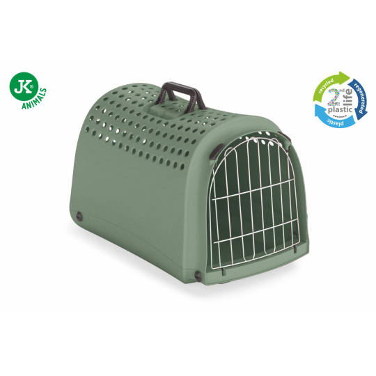 Plastová přepravka Imac Linus 2nd life, khaki, nosnost 5kg