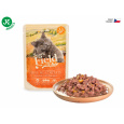 Sams Field True Meat Fillets Chicken with Pumpkin, kapsička pro kočky 85 g 