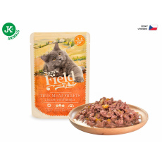 Sams Field True Meat Fillets Chicken with Pumpkin, kapsička pro kočky 85 g 
