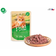 Sams Field True Meat Fillets with Duck & Jerusalem Artichoke, kapsička pro kočky 85 g 