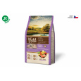 Sams Field Low Adult Salmon /  Potato, hypoalergenní superprémiové granule pro dospělé psy všech plemen, 2,5 kg (Sams Field bez pšenice)