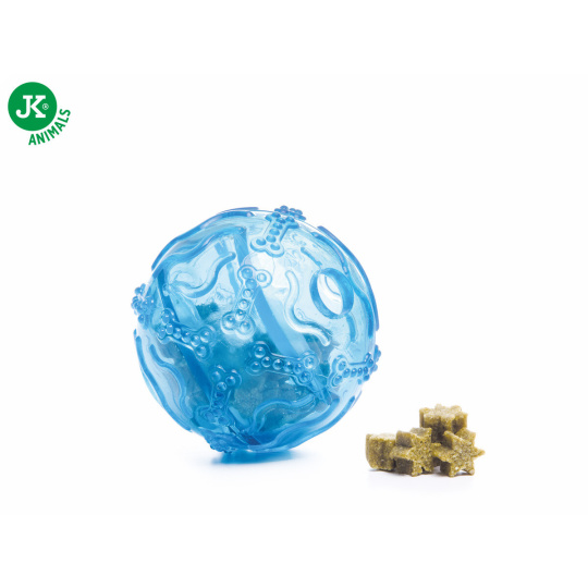 TPR – Snack ball modrý, odolná (gumová) hračka z termoplastické pryže TPR – Snack ball modrý, odolná (gumová) hračka z termoplastické pryže