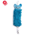 JK  koala mop, plyšová pískací hračka 25cm , modrá