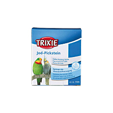 Jod Pickstein - minerální blok pro velké papoušky 90g TRIXIE Jod Pickstein - minerální blok pro velké papoušky 90g TRIXIE