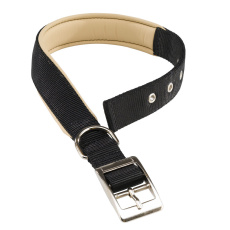 Obojek nylon DAYTONA C 63cmx40mm černý FP 1ks