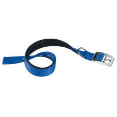 Obojek nylon DAYTONA C 63cmx40mm modrý FP 1ks