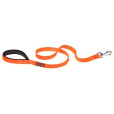 Vodítko nylon DAYTONA G-Ploché 120/15 oranžové FP 1ks