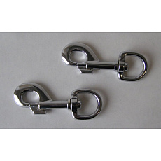 Karabina s půlkulatým okem 19/90 Karabina s půlkulatým okem 19/90