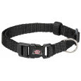 Obojek PREMIUM 22-35 cm/10 mm (XS-S)  - černý