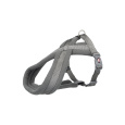 Nylonový postroj PREMIUM podšitý 70-110cm/25mm (L-XL)  - grafit
