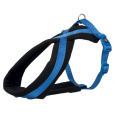 Nylonový postroj PREMIUM  podšitý 60-100cm/25mm (L)  - královská