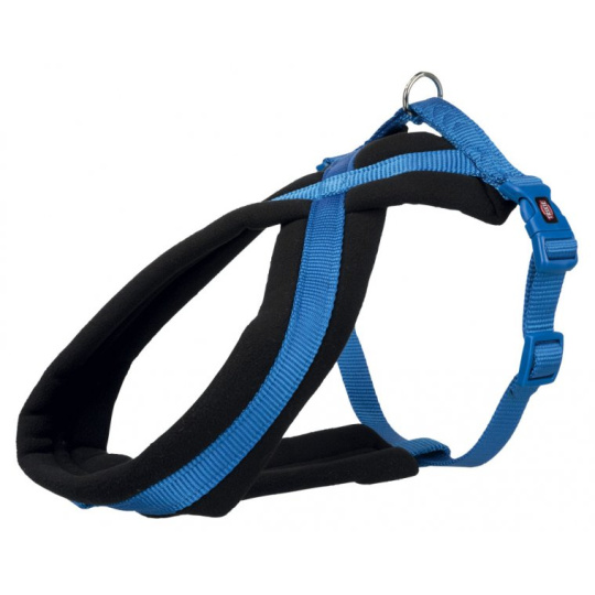 Nylonový postroj PREMIUM  podšitý 60-100cm/25mm (L)  - královská