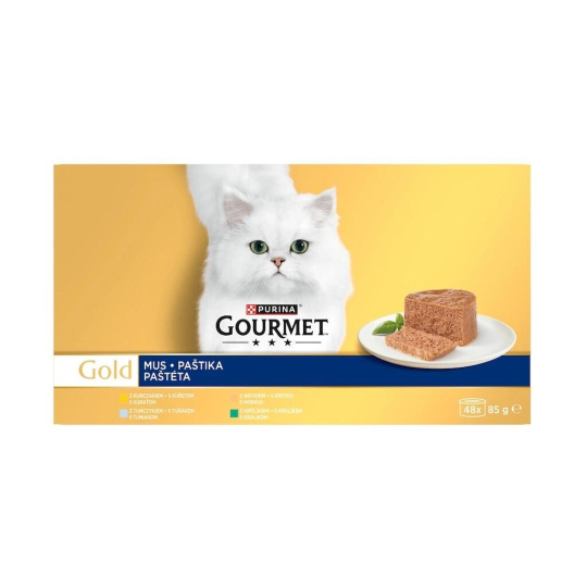 GOURMET 48x85g GOURMET 48x85g