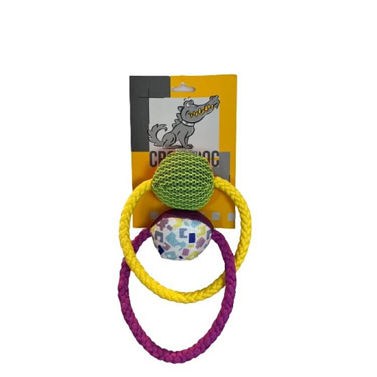 CROCODOG textilní hračka KRUHY CROCODOG textilní hračka KRUHY