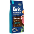 Brit 15kg premium Nature Sensitive Lamb 