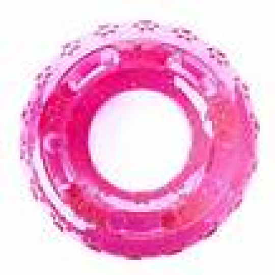 TPR-kruh růžový odolná hračka z termoplast. pryže