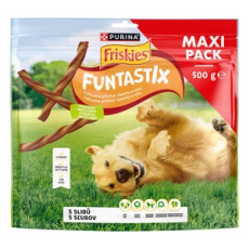 FRISKIES  Funtastix 500g, Maxi Pack