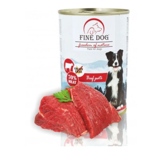 Fine dog 400g hovězí 70% masa