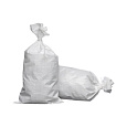 RACEK pytel PP, bílý, 70 g/m2, 60 x 80 cm