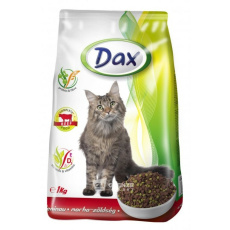 DAX 10KG WITH BEEF AND VEGETABLE CAT