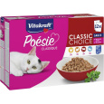 Poésie Classique Multipack 12 x 85 g kuře, krocan, hovězí, ryba v omáčce kapsa