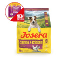 Josera 900g Mini Adult with Salmon & Chicken dog