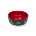 Nobby Cat keramická miska 13,5cm černá
