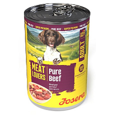 Josera 400g Adult Meat Lovers Pure Beef dog Josera 400g Adult Meat Lovers Pure Beef dog