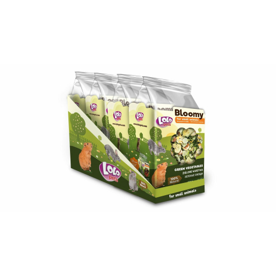 LOLOPets VITA HERBAL zeleninové plátky 150 g