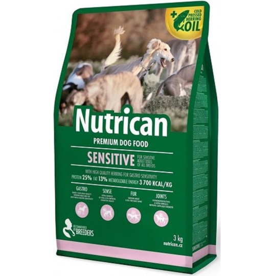 Nutrican 3kg Sensitive dog  