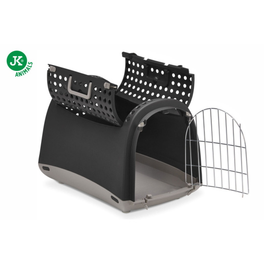 Plastová přepravka Imac Linus Cabrio, černá