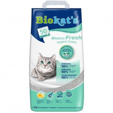 Stel.Biokats 10kg bianco fresh hygiene control  