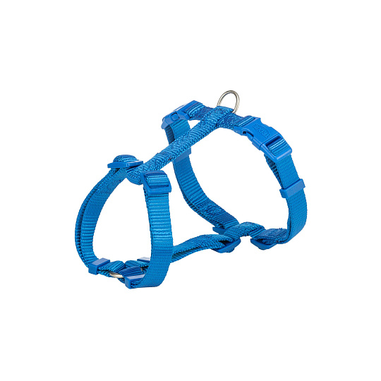 PREMIUM H - postroj,S-M 40-65cm/15mm - královská modrá PREMIUM H - postroj,S-M 40-65cm/15mm - královská modrá