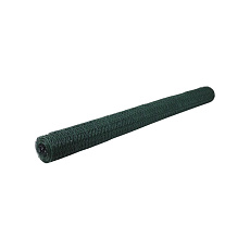 TOPTRADE pletivo králičí, poplastované, zelené, 13 / 0,9 mm, 500 mm / 5 m