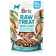 Brit Raw Treat Skin / Coat, Fish / Chicken 40g