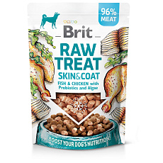 Brit Raw Treat Skin / Coat, Fish / Chicken 40g Brit Raw Treat Skin / Coat, Fish / Chicken 40g