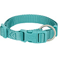 Nylonový obojek PREMIUM, XS - S: 22 -35cm /10mm - aqua