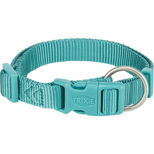 Nylonový obojek PREMIUM, XS - S: 22 -35cm /10mm - aqua Nylonový obojek PREMIUM, XS - S: 22 -35cm /10mm - aqua