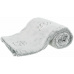 NANDO-Fleecová deka s vysokým vlasem 100x70cm světle šedá